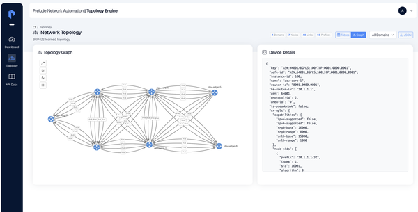 Prelude Topology Engine